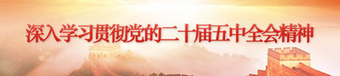 深入学习贯彻党的二十届五中全会精神