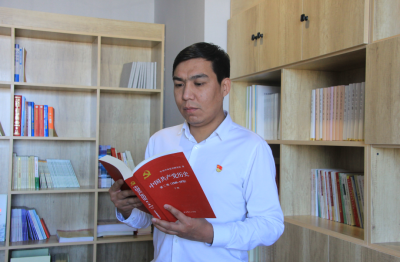 榜样丨一颗“凡星”闪烁楼兰——记自治区纪检监察系统先进工作者、若羌县纪委监委第一纪检监察室主任阿布来提江·吐迪