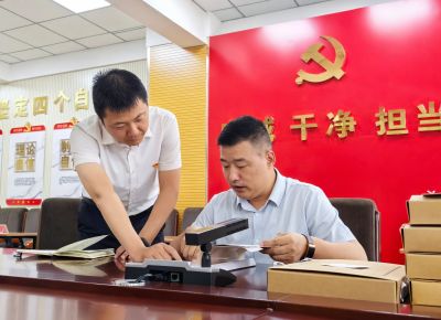 勤廉榜样 | 李甲文：铁肩担责守初心 清风护航铸忠诚