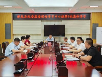 【感恩奋进新征程】若羌县：在深学细悟中汲取力量 在笃行实干中履职尽责