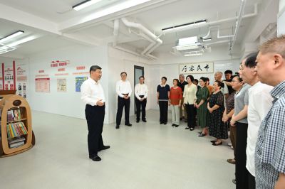 习近平在上海考察时强调 全面践行人民城市理念 高质量推进城市更新